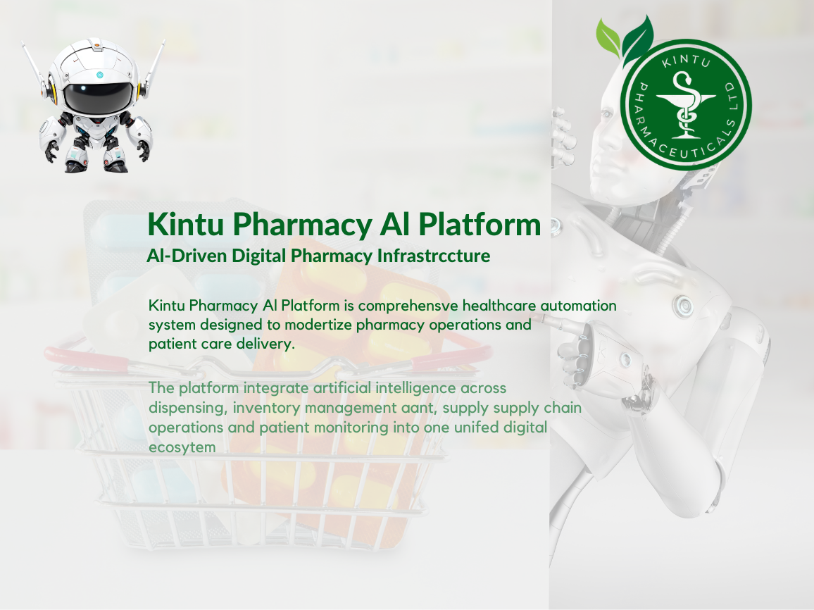 Kintu Pharmacy AI Platform