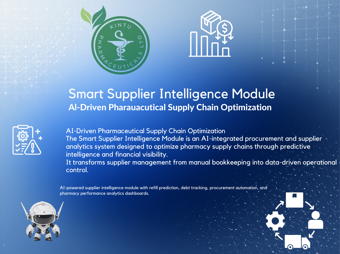 Smart Supplier Intelligence Module